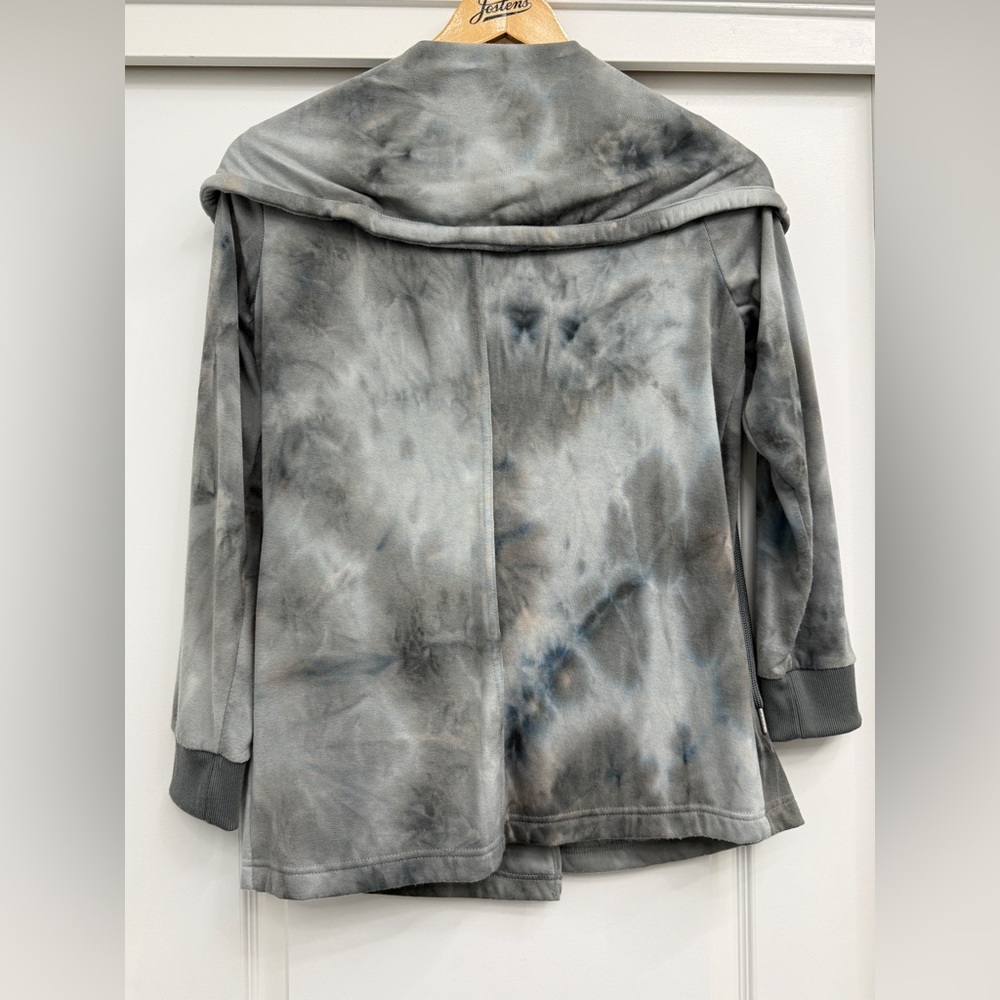 Gray Women's Jacket - Picture 4 of 4